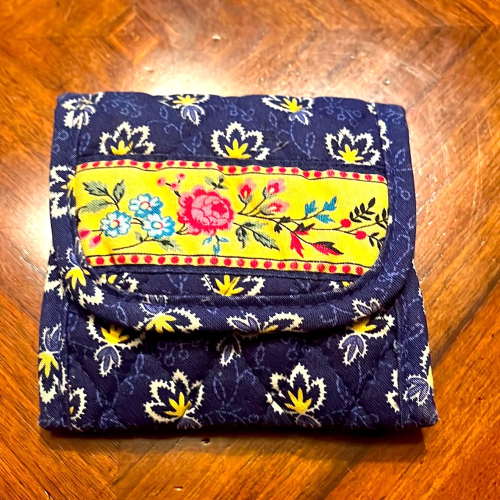 Vera Bradley Small Wallet